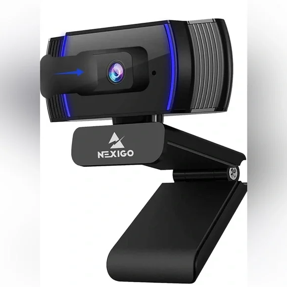 NexiGo N930AF Webcam with Microphone for Desktop/Laptop, Autofocus,1080p HD USB‎