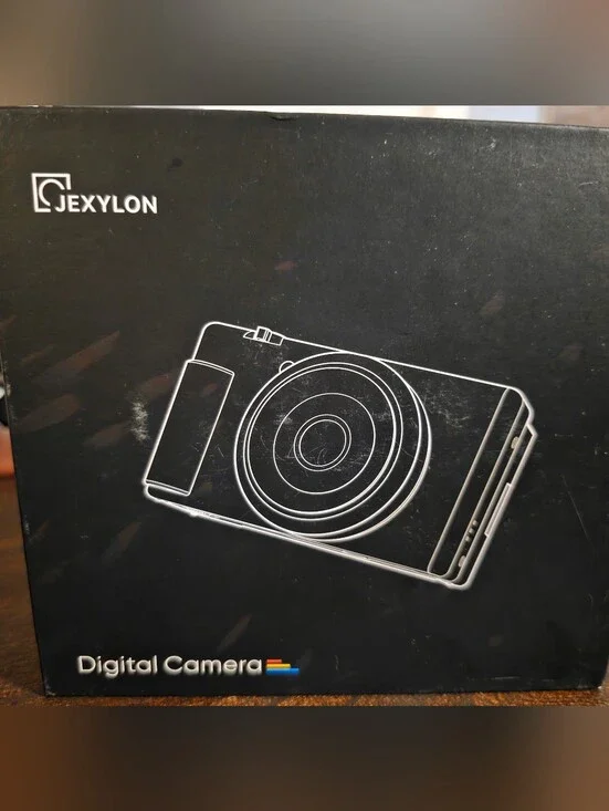 Black Digital Camera - Compact Travel Camera