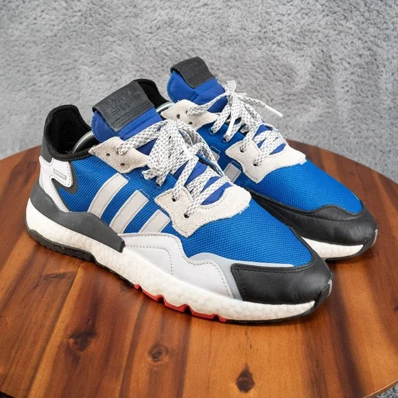 Adidas Nite Jogger Royal Blue Boost EH1294 - Size 11