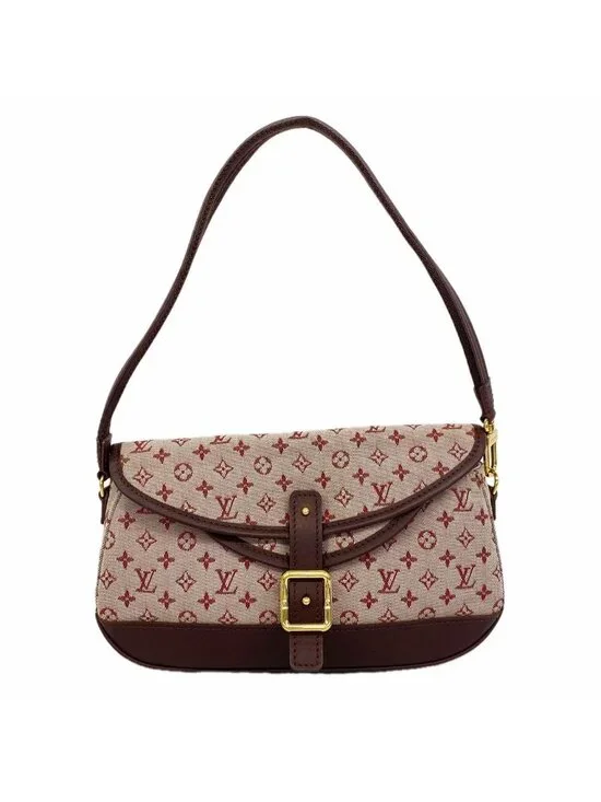 Louis Vuitton Shoulder Bag Monogram Mini Marjorie Cerise