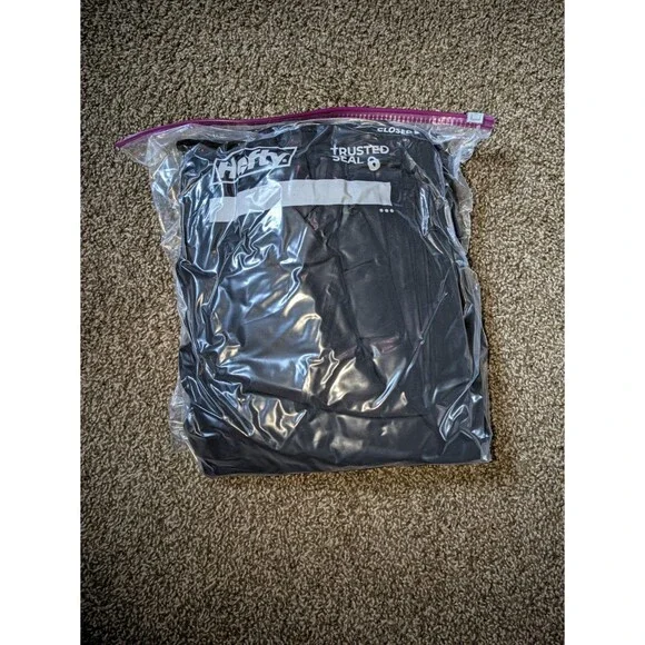 Amazon Basics Microfiber 4-Piece Bed Sheet Set, Full, Black