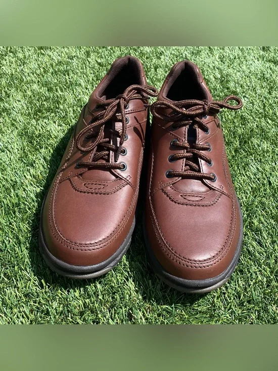 ROCKPORT WORLD TOUR CLASSIC Shoes SZ 13 Chocolate New