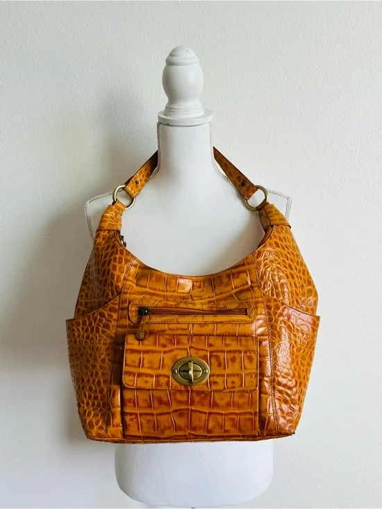 Genitor leather Michael Rome Designs Italian bag