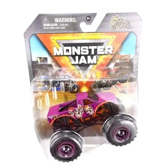 Monster Jam 1:64 Scale Collector Diecast Truck‎ - Calavera Series 5 Collectible