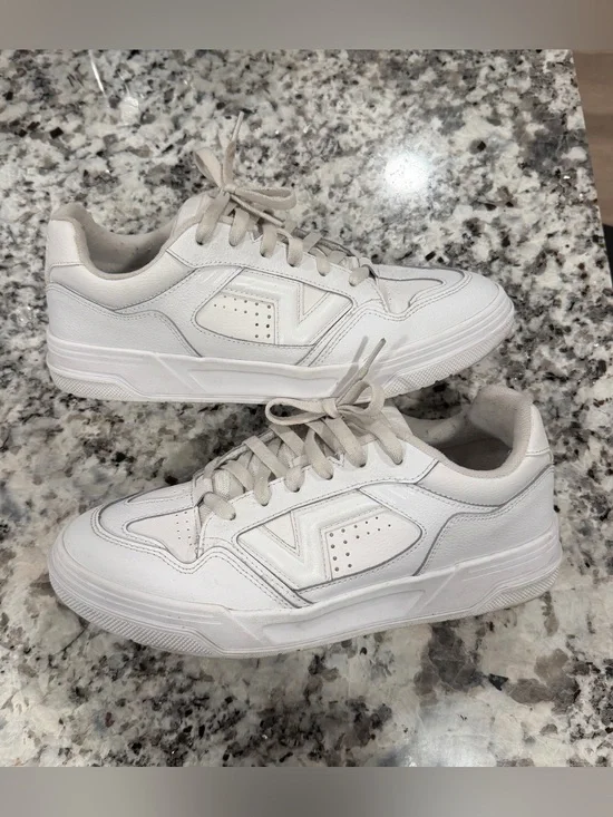 Vans Hylane Leather (White) - Men’s 10.5 US
