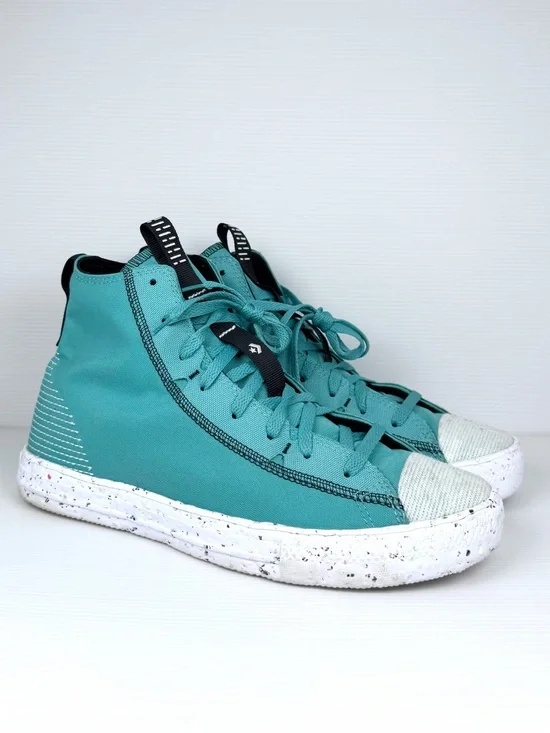 Converse Chuck Taylor All Star Crater High Harbor Teal Men's 11.5 Unisex