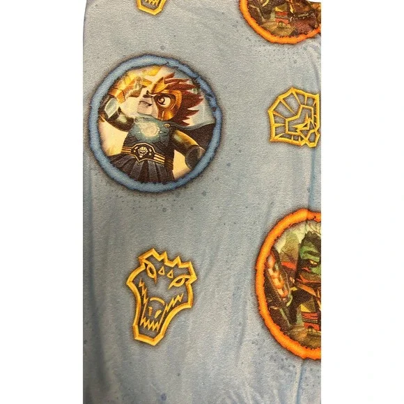 Lego: Legends of Chima: Unleash The Power -‎ Twin Sheet Fitted