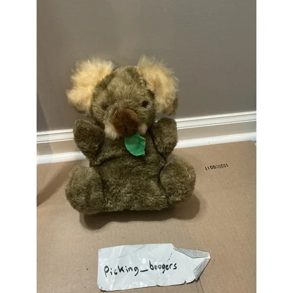 Vintage Koala Hand Puppet / Golf Head Cover 1979 Anva‎ International