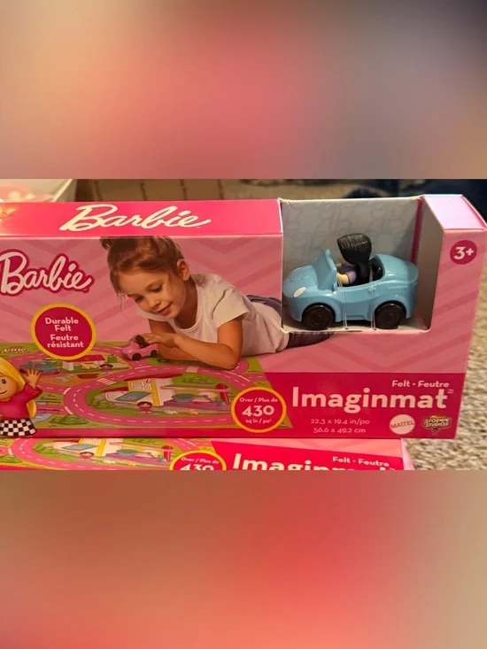 Little People wheelies Barbie imaginmat new