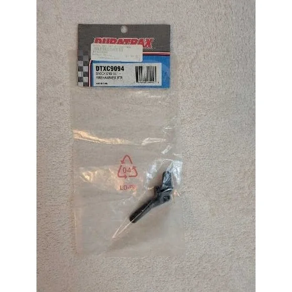 Duratrax DTXC9094 Shock‎ End Set Firehammer RTR RC Car Part New