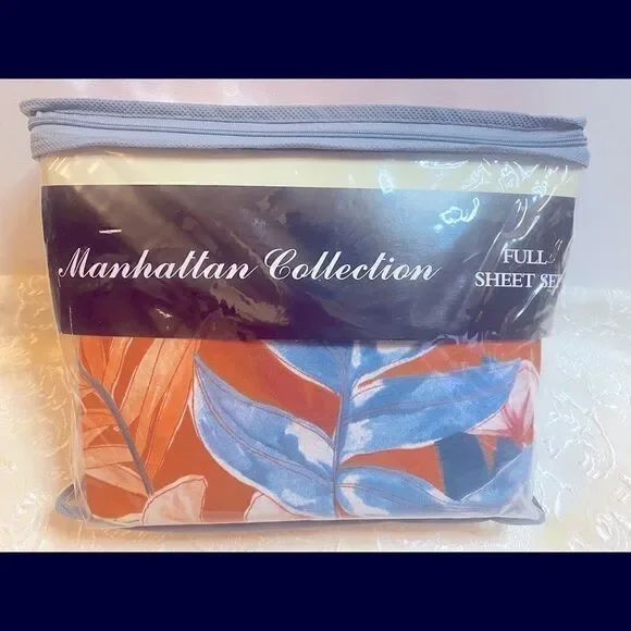 💥Manhattan Collection Extra Soft Full  Sheet Set