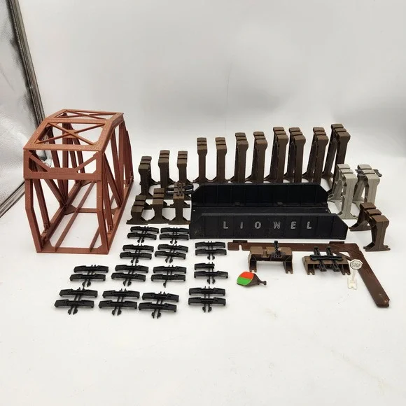Lionel O/O27 Gauge Layout Expansion Lot Short Extension‎ Bridge Vintage