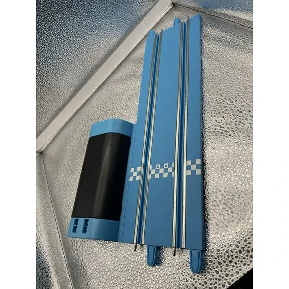 Carrera First Blue Mario Kart Slot Car Race Track Replacement Track Power Pack
