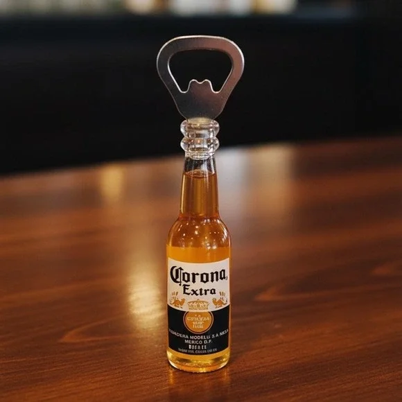 Corona Extra Beer Bottle Opener Magnetic Mini Bottle Novelty Bar Tool New