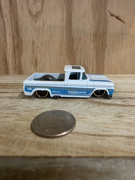 Hot Wheels. '62 Chevy Pickup Truck.