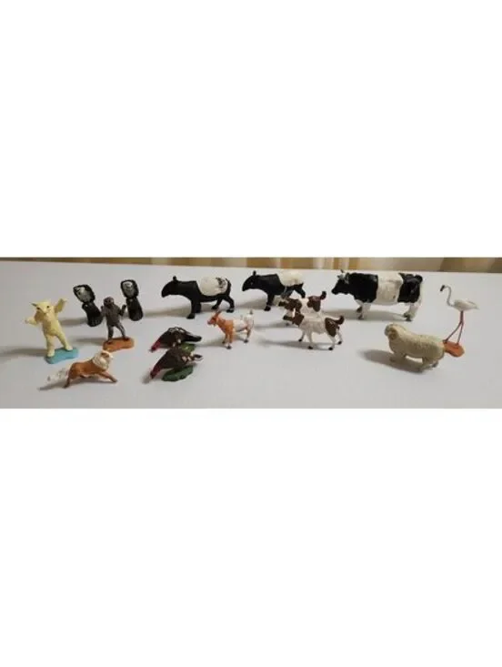 Vintage mixed animal miniatures lot-Made in England
