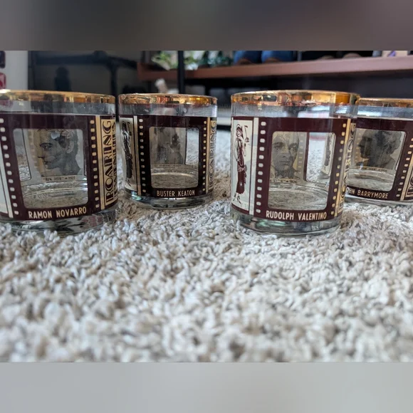 Roaring 20s Collector Glasses