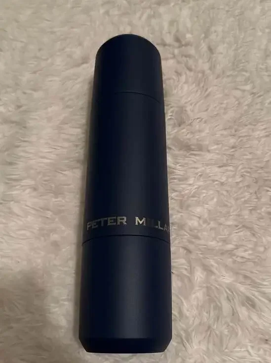 Peter Millar Crown Sport Cocktail Shaker and Tumbler Set Navy‎ Blue