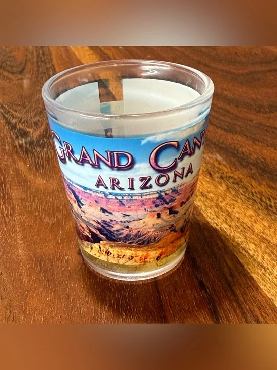 Grand Canyon Shot Glass