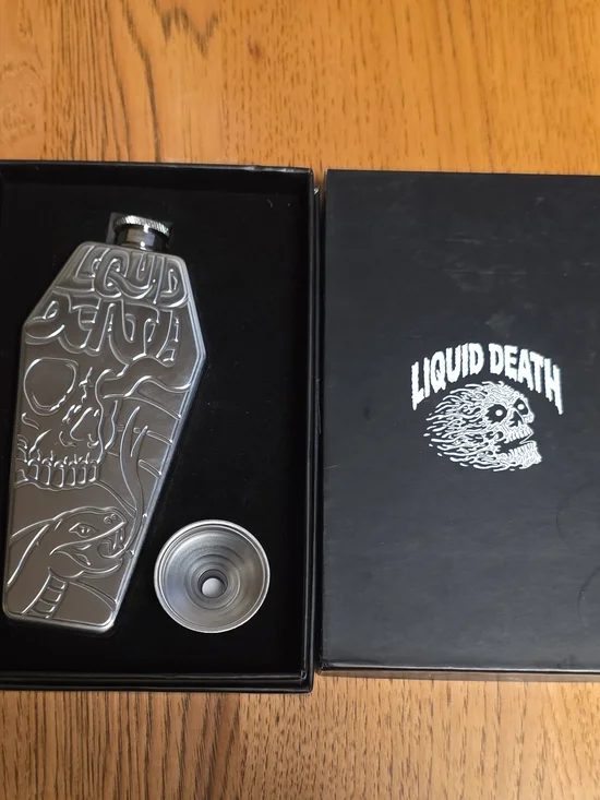Liquid Death Flask