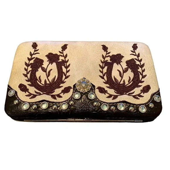 Vintage Western style wallet