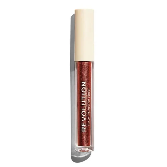 089/ REVOLUTION NUDES COLLECTION METALLIC LIP GLOSS PIXELATED