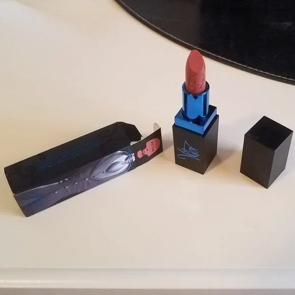 New Corpse Bride Makeup Revolution Victor Lipstick