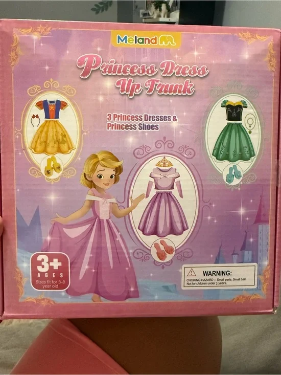 Princess Dress Up Trunk - Pink