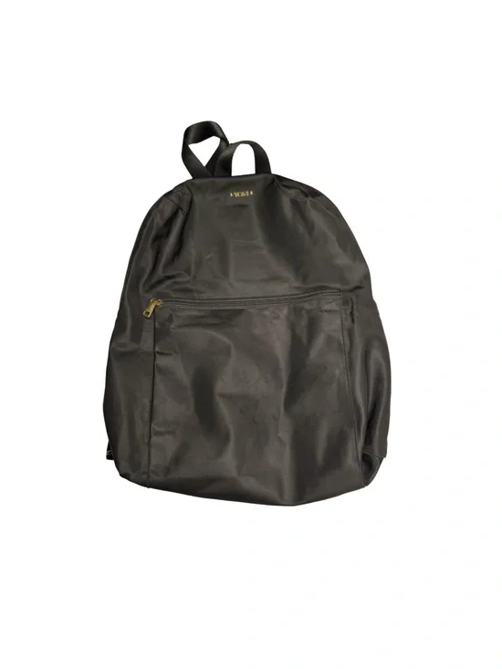 TUMI voyager just in case backpack packable black gold nylon travel neutral