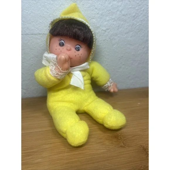 Vintage stuffed Bean Doll 1970s‎