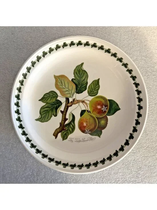 Portmeirion Pomona Dinner Plate The Teinton Squash Pear 10.5
