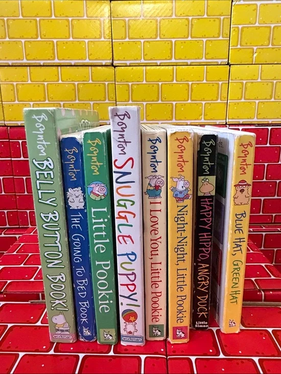 Sandra Boynton Set Of 8 Kids Board Books