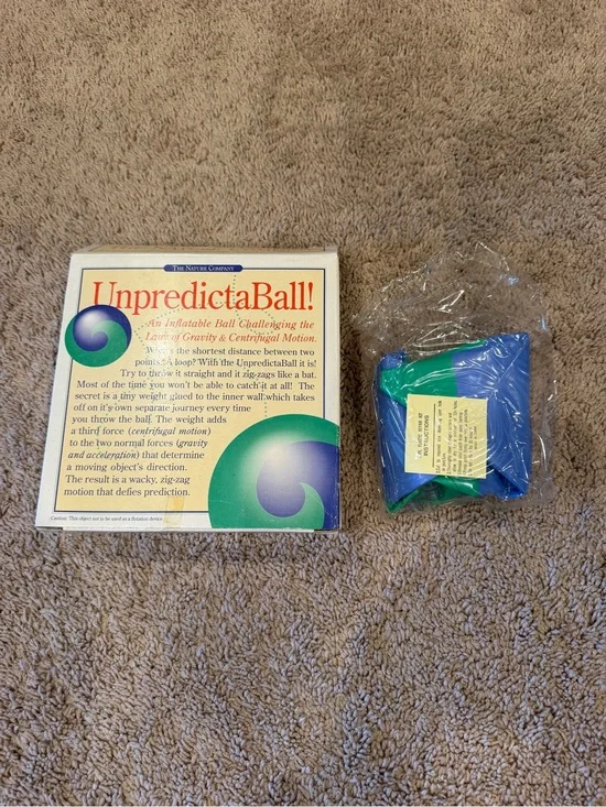 NWOT UnpredictaBall