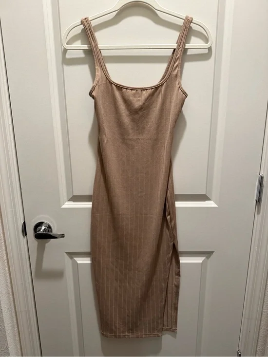 Princess Polly Ribbed Midi Dress