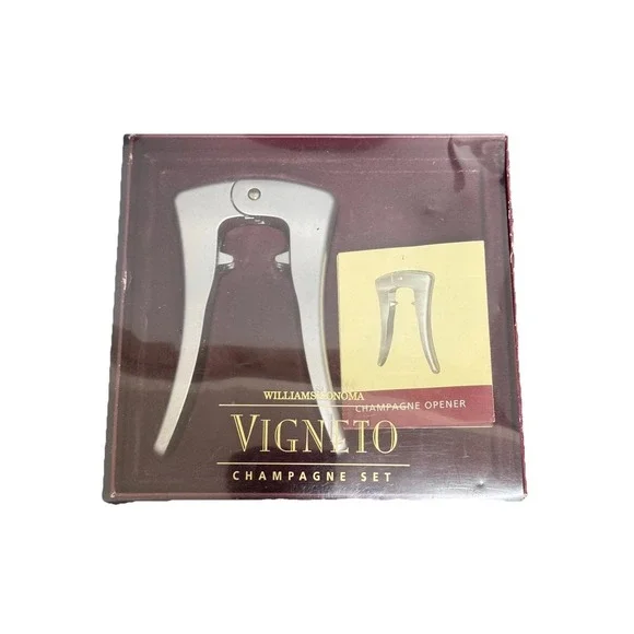 Williams‎ -Sonoma Vigneto Champagne Opener -Only - In original box.
