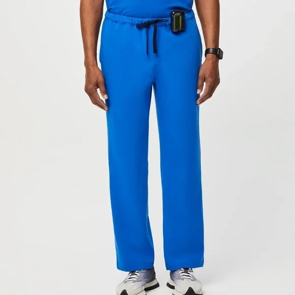 Figs Pisco Basic Scrub Pants blue size L