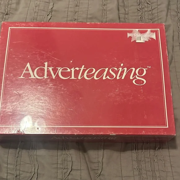 Adverteasing unopened game Vintage