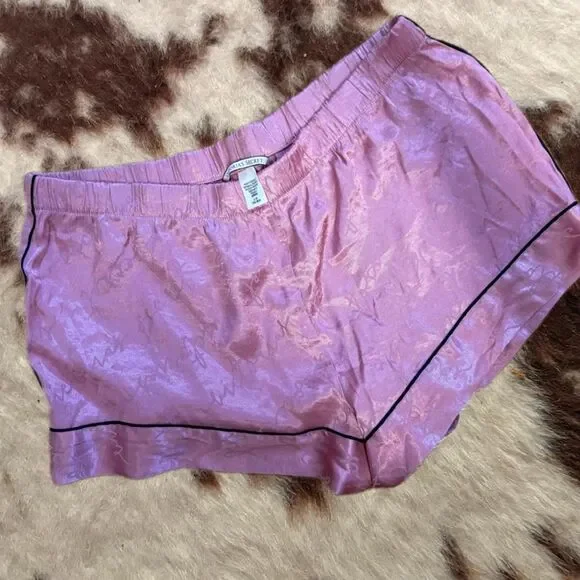 Victoria-s-secret Women's Pink and Purple Pajamas