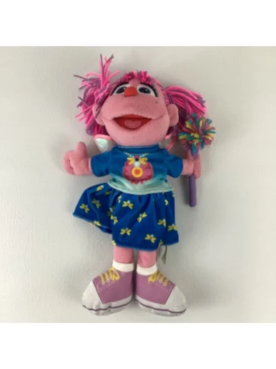 GUND Sesame Street Abby Cadabby Blue Dress Fairy 13