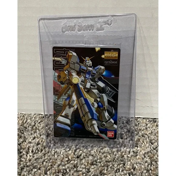 Bandai Gundam RX-78-4 G04 MG Trading Card Wafer
