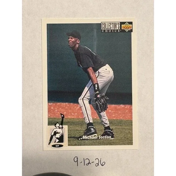 Michael Jordan 1994 Upper Deck Collector's Choice #23