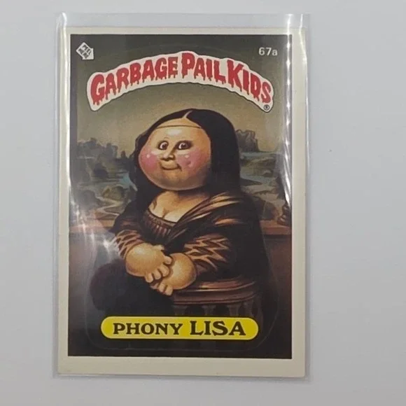 Topps Garbage Pail Kids OS2 Phony Lisa Fair 67a