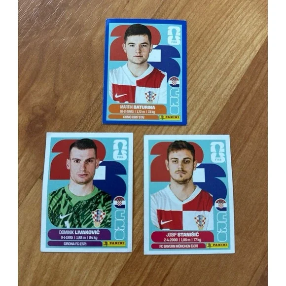 Panini World Cup 2026‎ Croacia Stickers