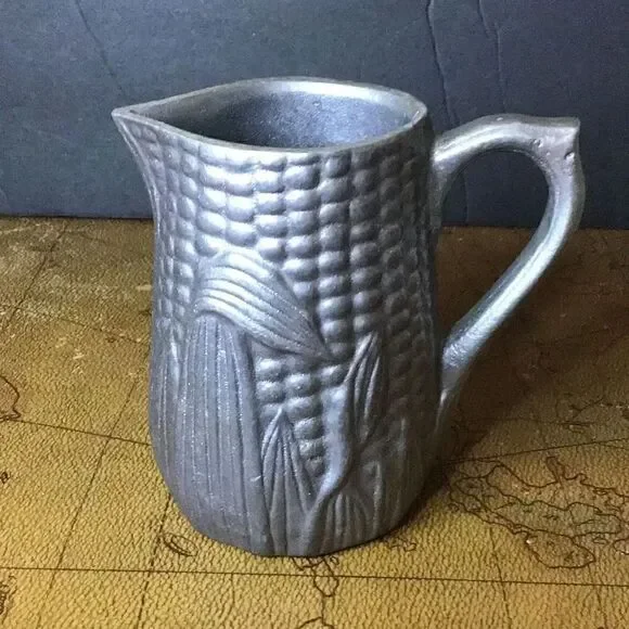 Creamer vintage pewter corn creamer from the Wilton company