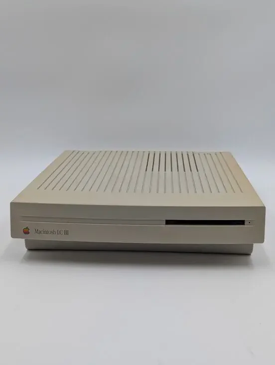 Vintage 1993 Apple Macintosh LC III Computer Model M1254 Untested, As-Is