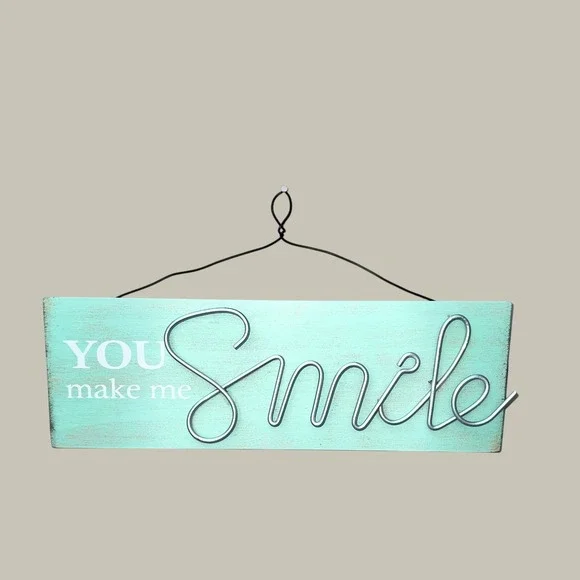 Rustic Wood‎ Wall Sign 