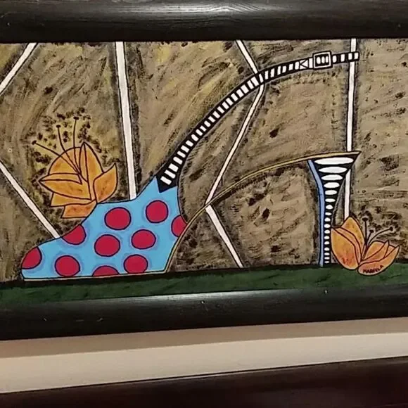 Acrilyc paint Wall art