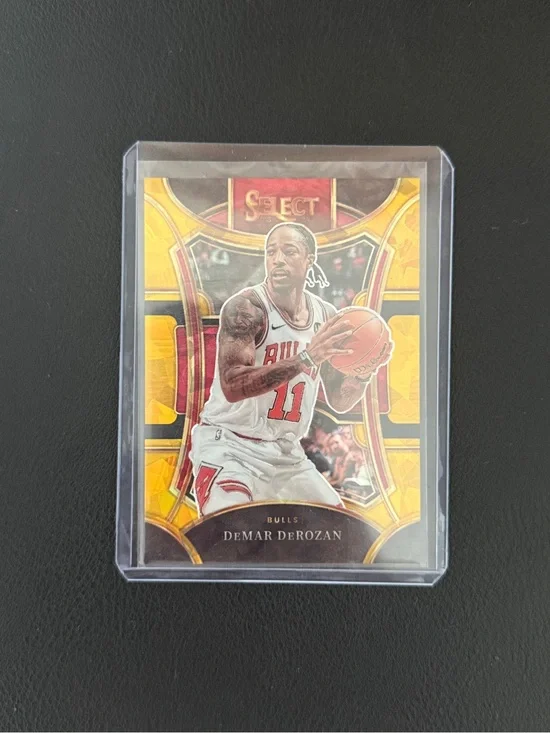 Demar derozen select gold /10