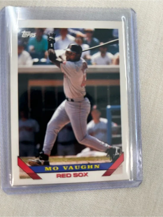 1993 Topps Mo Vaughn