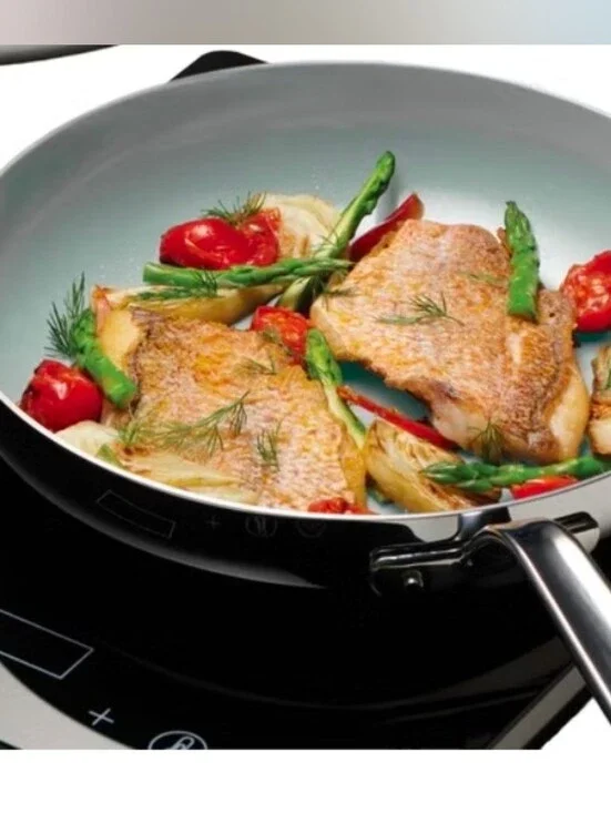 Tramontina Stainsteel Tri ply Ceramic Nonstick Frying Pan